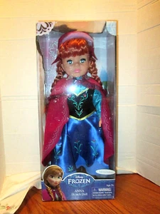 Madame Alexander Disney/Frozen 18" Vinyl Anna Doll *NIB - Picture 1 of 9