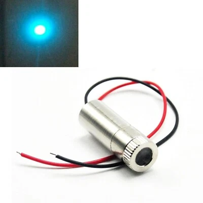 488nm 30mW Focusable Dot Cyan-Blue 12x35mm Laser Diode Module - image 1 of 4