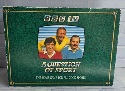 A Question Of Sport 1986 Board Game - Used Good Condition - Image 1 of 3