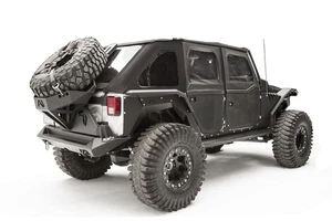 Fab Fours JK1005-1 Fender Flare Fits 07-18 Wrangler (JK) - Picture 1 of 10