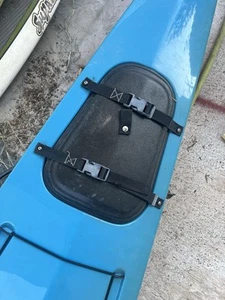 Eddyline Merlin XT Replacement Rear Kayak Hatch With Straps - Picture 1 of 2