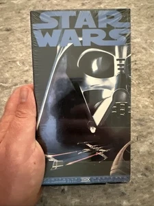 Star Wars Episode IV: A New Hope VHS Tape Lucasfilm THX 1995 - Imagen 1 de 3