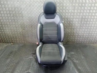 CITROEN DS4 SEAT FRONT LEFT PASSENGER SIDE HALF LEATHER PRESTIGE MK1 2010-2017 - Image 1 of 4