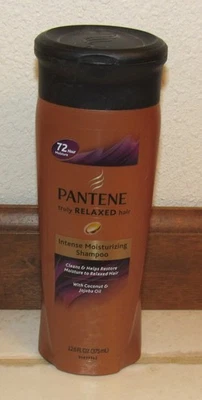 Pantene Champú Hidratante Intenso Verdaderamente Relajado Coco y Jojoba 12.6 OZ Nuevo Foto 1 de 2