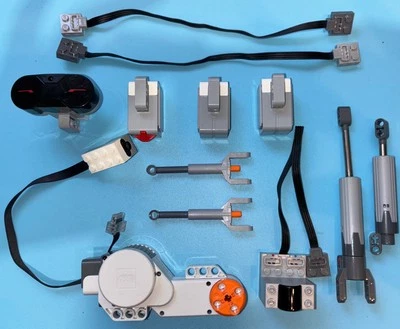 LEGO Mindstorms Electric Sensor Touch Distance Motor NXT Infrared Parts Lot - Image 1 of 4