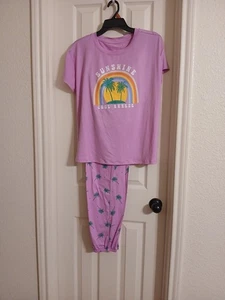 Joyspun Pajama Set Sunshine Cool Breeze ----Size Medium  ( 8/10 ) - Picture 1 of 2