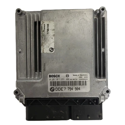 BMW 7 E65 ECU / 0281011231 / 7794904 / DDE7794404 / BOSCH - Immagine 1 di 3