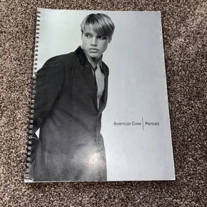 AMERICAN CREW Portrait Hair Salon Book Style Selector For Men Image Attitude - Picture 1 of 15