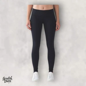 Lululemon Wunder Under Pant III Luxtreme Jacquard Black Size 4 Yoga Legging - Picture 1 of 4