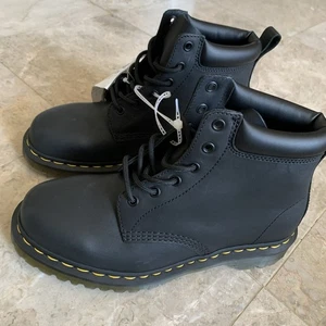 Dr. Martens Herren Stiefel - US 8 Schwarz Schnürer Neu - Bild 1 von 12