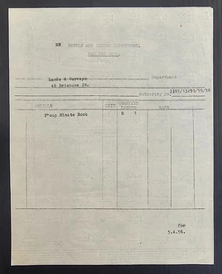 c1856 Tasmania Australia Sheet with 84 Complete Double Lined 4 Watermarks - Picture 1 of 2