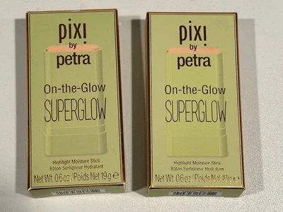 (2) Pixi Beauty On-the-Glow Superglow Highlight Stick, Natural Lustre, 0.6 Oz - Image 1 of 4