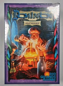Alchemy Erweiterung Dominion Brettspiel Rio Grande Spiele Neu in OVP versiegelt 150 Karten - Bild 1 von 2