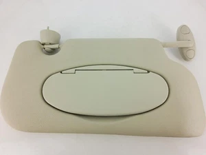 MINI R55 R56 LCI Right Offside Interior Sun Visor With Light Beige Cream 7361832 - Picture 1 of 12