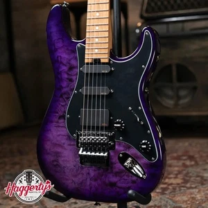 Charvel Marco Sfogli Signature Pro-Mod So-Cal Style 1 HSS FR CM QM - Transparent - Picture 1 of 13