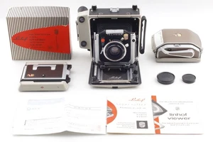 Overhauled/Linhof Super Technika 23 6x9 Film Camera 5.6/100mm Lens 6x7 Holder JP - Picture 1 of 24