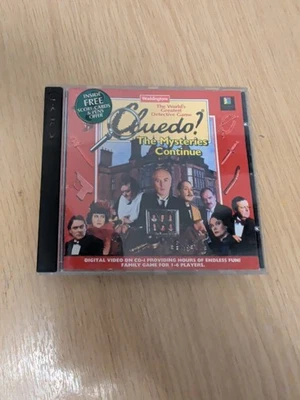 Phillips CDI - Cluedo The Mysteries Continue - Case And Manual - Image 1 of 4