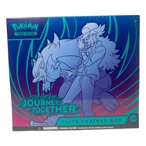Pokemon TCG Journey Together Elite Trainer Box ETB Brand New Factory Sealed - Picture 1 of 6