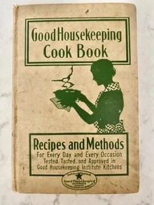 Good Housekeeping Cook Book 1933 1st Edition Hardcover - Picture 1 of 8