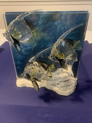 swarovski crystal figurines Wonders Of The Sea Community - Image 1 of 4
