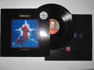 Enigma MCMXC a.D. Vinyl (1990) Original 1st Press European Issue LP Record - Picture 1 of 8