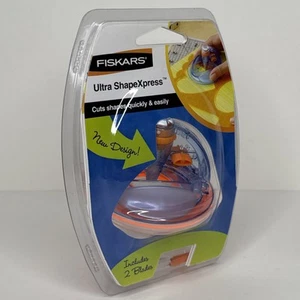 Fiskars Ultra ShapeXpress Shape Cutter - 2 Extra Blades Included - NEW Sealed! - Picture 1 of 6