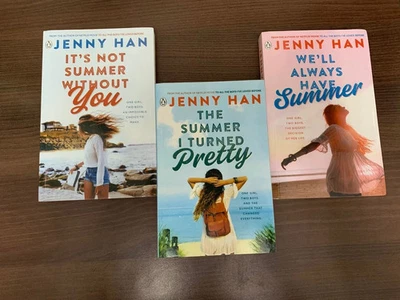 The Summer I turned Series Collection 3 Books Set by Jenny Han Paperback