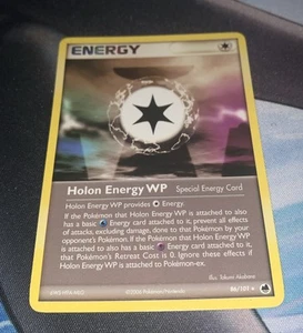 Holon Energy WP 86/101 EX Dragon Frontiers 2006 Pokemon Energy Rare MP - Bild 1 von 8