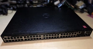 🖧 DELL NETWORKING 1548P POE+ GIGABIT 48 PORT SWITCH 4xSFP+ 10Gbit MANAGED L2 - Picture 1 of 19