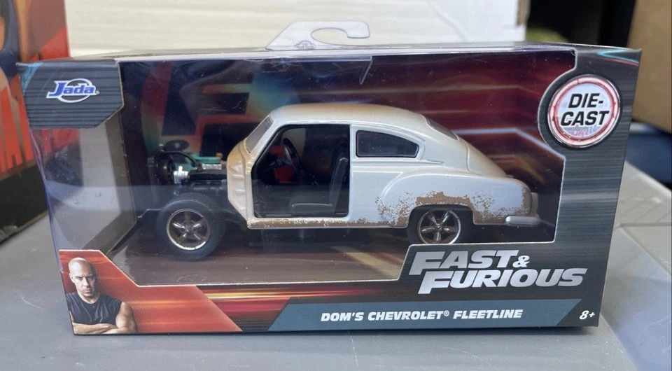 Fast & Furious Jada 1/32 DOM'S CHEVROLET FLEETLINE RARE 2025 - Image 1 of 1