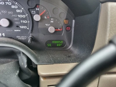 Explorer 2003 equipo original velocímetro calibre grupo 108 k millas Ford Foto 1 de 4