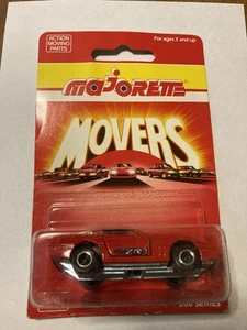 Majorette Movers 200 Series #215 Chevrolet Corvette ZR 1 Red - Picture 1 of 4