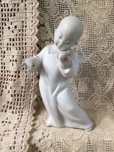 LLADRO Cherub Musiker Violine fehlt sein Bogen asiatischer Engel Figur - Bild 1 von 6