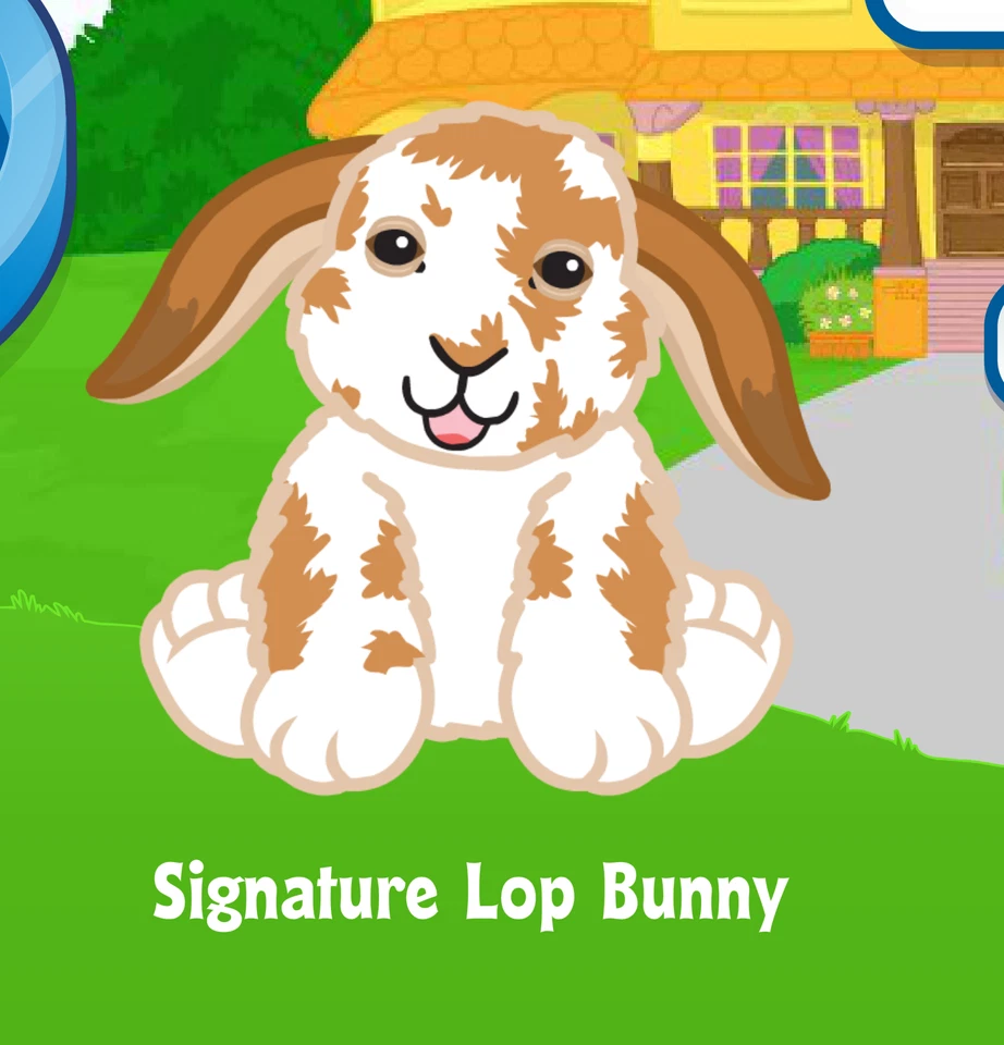Webkinz Signature Lop Bunny Virtual Adoption Code Only Messaged Webkinz Rabbit!! - Image 1 of 1