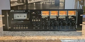 Aria Studiotrack IIII R504 4-Track Professional Recording Deck Parts Or Repair - Picture 1 of 8