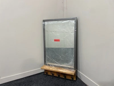 West Elm Entryway Mirror And Hooks - Image 1 of 4