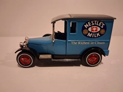 Matchbox models of yesteryear - Nestle's Milk. Y5. 1927 Talbot Van - Image 1 of 4