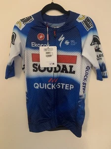 Soudal Quick Step - Maglia Castelli Climber's - Edizione Squadra 2024 - XS - NUOVA - Foto 1 di 7