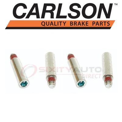2 pc Carlson Rear Brake Caliper Guide Pin Kit for 2013-2018 Ford C-Max  - er - Imagem 1 de 4