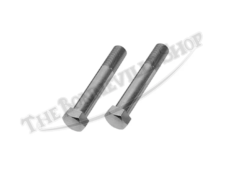 Triumph 350 500 reposapiés a perno de marco 650 pernos de cuadro (2) PN# 82-4369 F4369 Foto 1 de 1