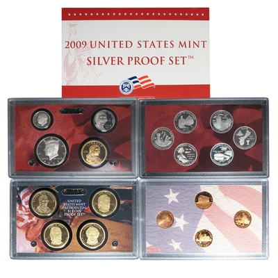 2009-S U.S. Silver Proof Set - Image 1 of 2