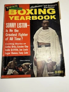 Vintage boxing magazine The Boxing Yearbook Sonny Liston 1964 - Picture 1 of 2