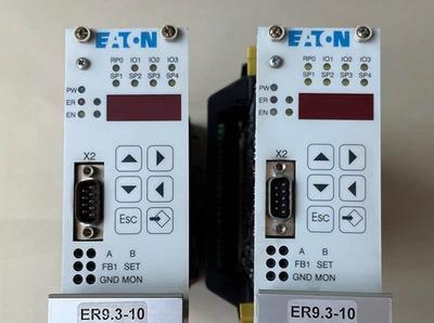 EATON ER9.3-10-4-04-160-A1A1-HE-05-R0 Servo Driver Amplifier - Image 1 of 3