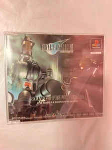 Unopened PS Final Fantasy VII. Demo - Picture 1 of 6
