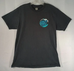 Santa Cruz Skateboards Uomo Large Cali Grafica T-Shirt Manica Corta Spedizione VELOCE - Foto 1 di 14