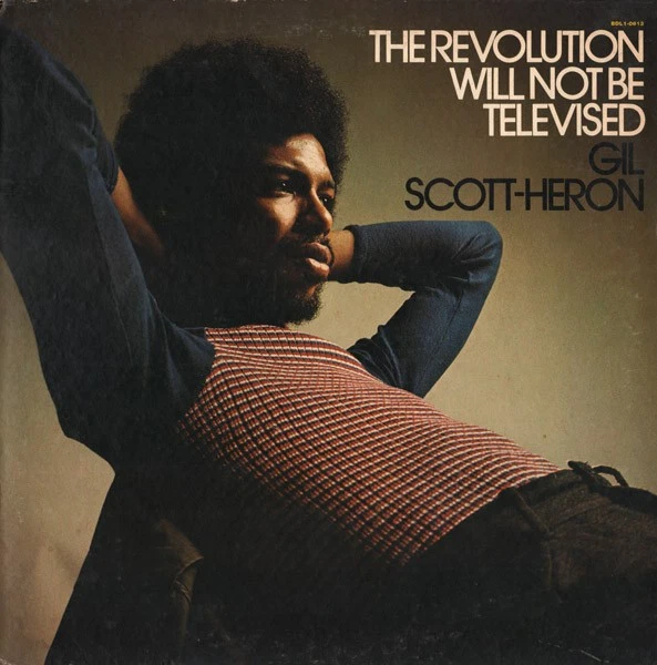 Gil Scott-Heron The Revolution Will Not Be Televised (Vinyl) 12" Album - Image 1 of 1
