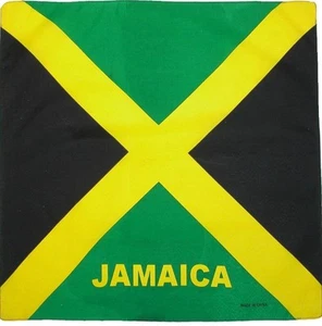 2pcs. Jamaica Bandana Head Wrap Kingston Negril Usain Yardie Rasta Irie Reggae  - Picture 1 of 2