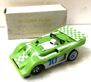 1977 TCR "Jam Car" HO Scale Slot Car #10 With Box Original As Found Unused NOS! - Picture 1 of 15