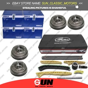 Camshaft VVT Gear Exhaust Intake Kit For Mercedes Benz ML350 W203 M272 W211 W164 - Picture 1 of 7