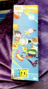 DC Teen Titans Go! - Puzzle 100 pezzi SIGILLATO IN FABBRICA - Foto 1 di 3